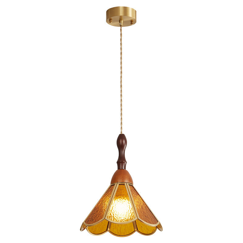 Tiffany Stained Glass Pendant Lamp - Vakkerlight