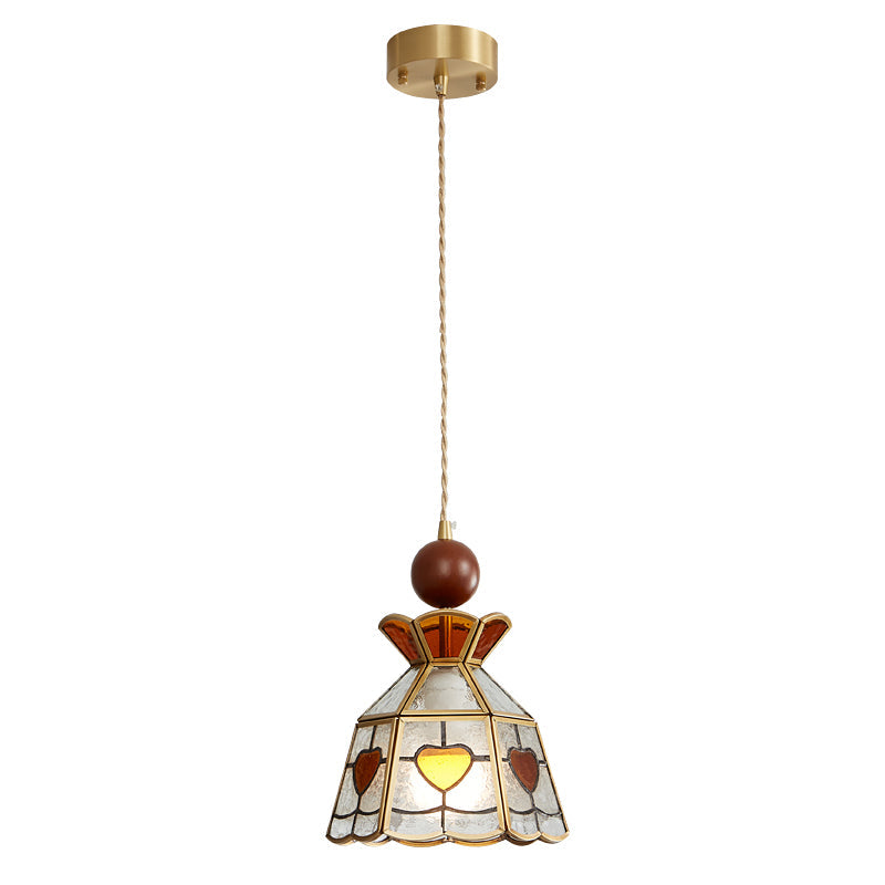 Tiffany Stained Glass Pendant Lamp - Vakkerlight