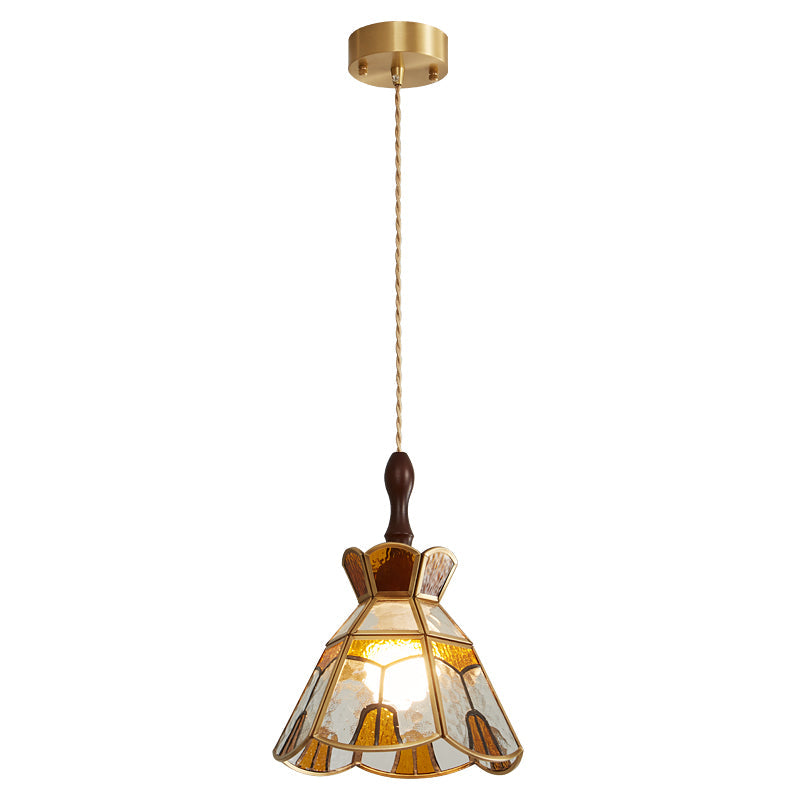 Tiffany Stained Glass Pendant Lamp - Vakkerlight