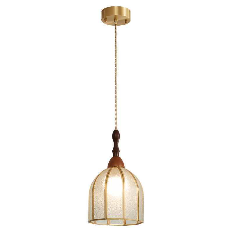 Tiffany Stained Glass Pendant Lamp - Vakkerlight