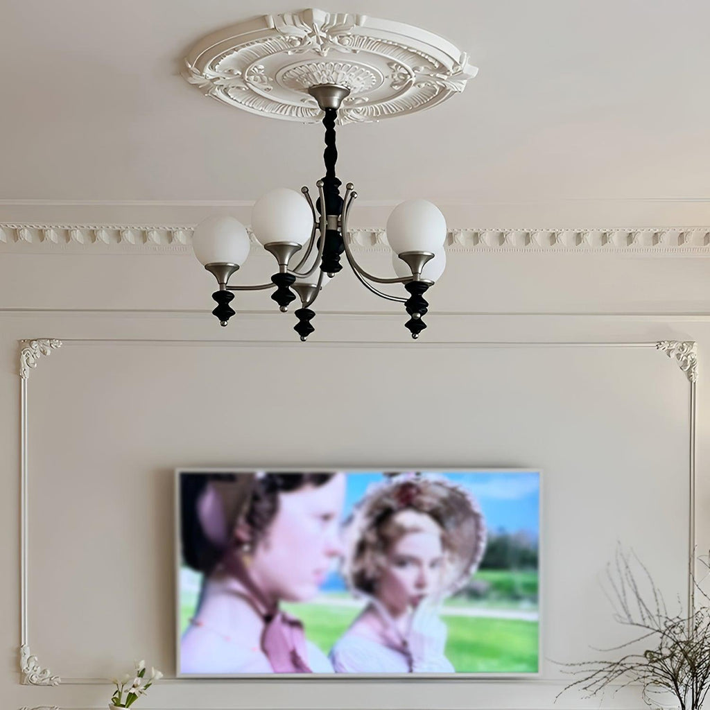 Tina Wooden Ceiling Chandelier