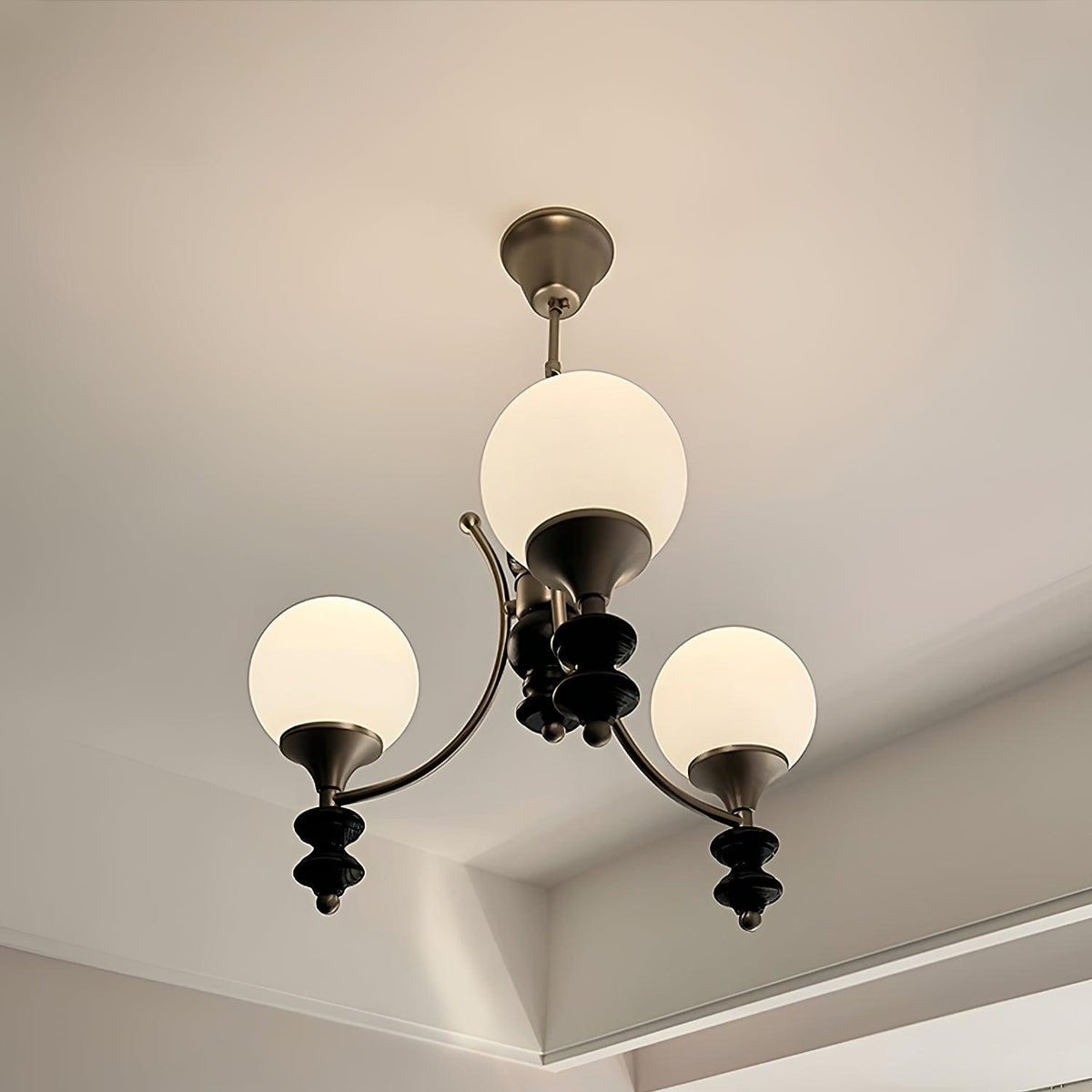 Tina Wooden Ceiling Chandelier