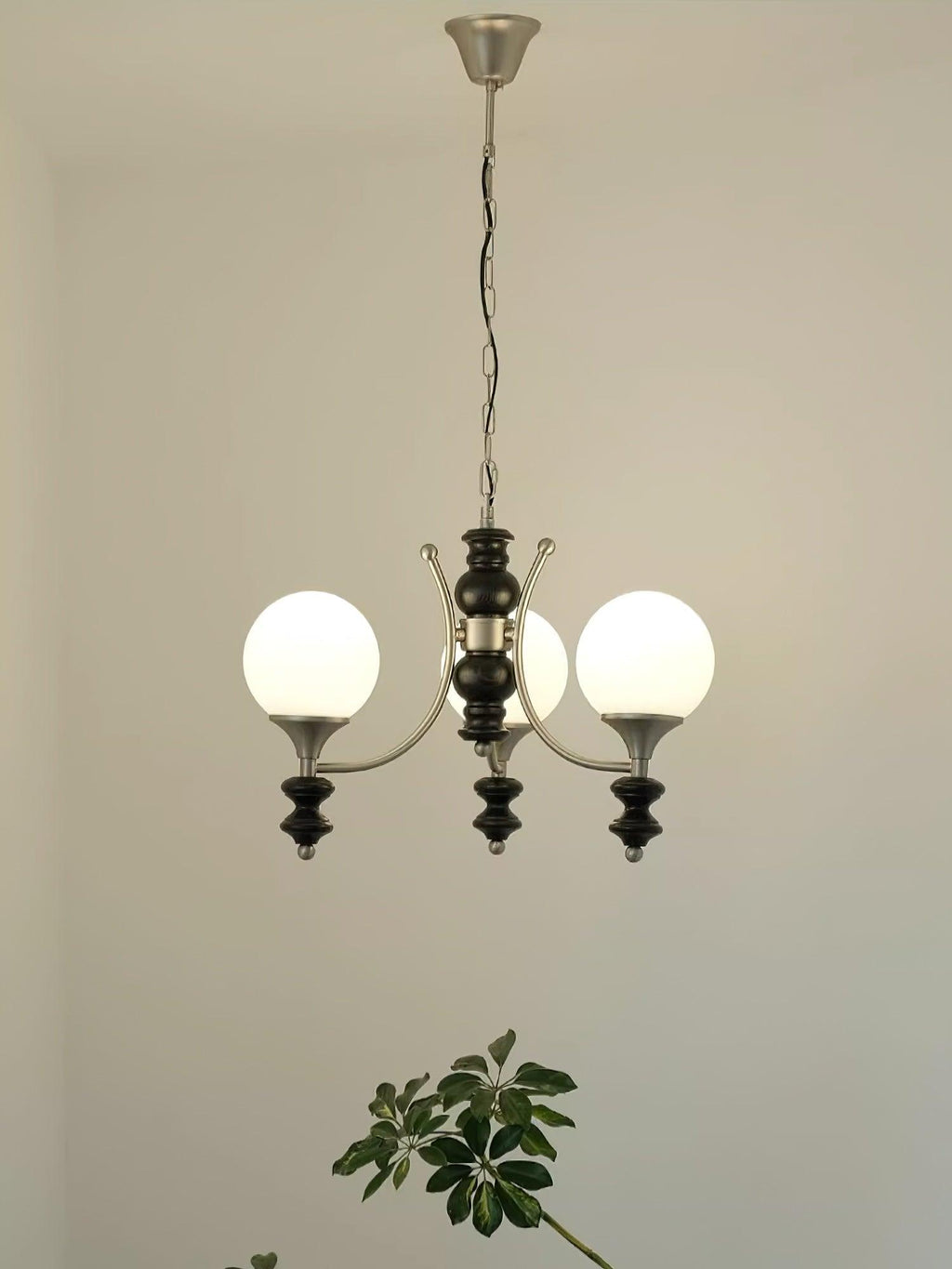 Tina Wooden Ceiling Chandelier