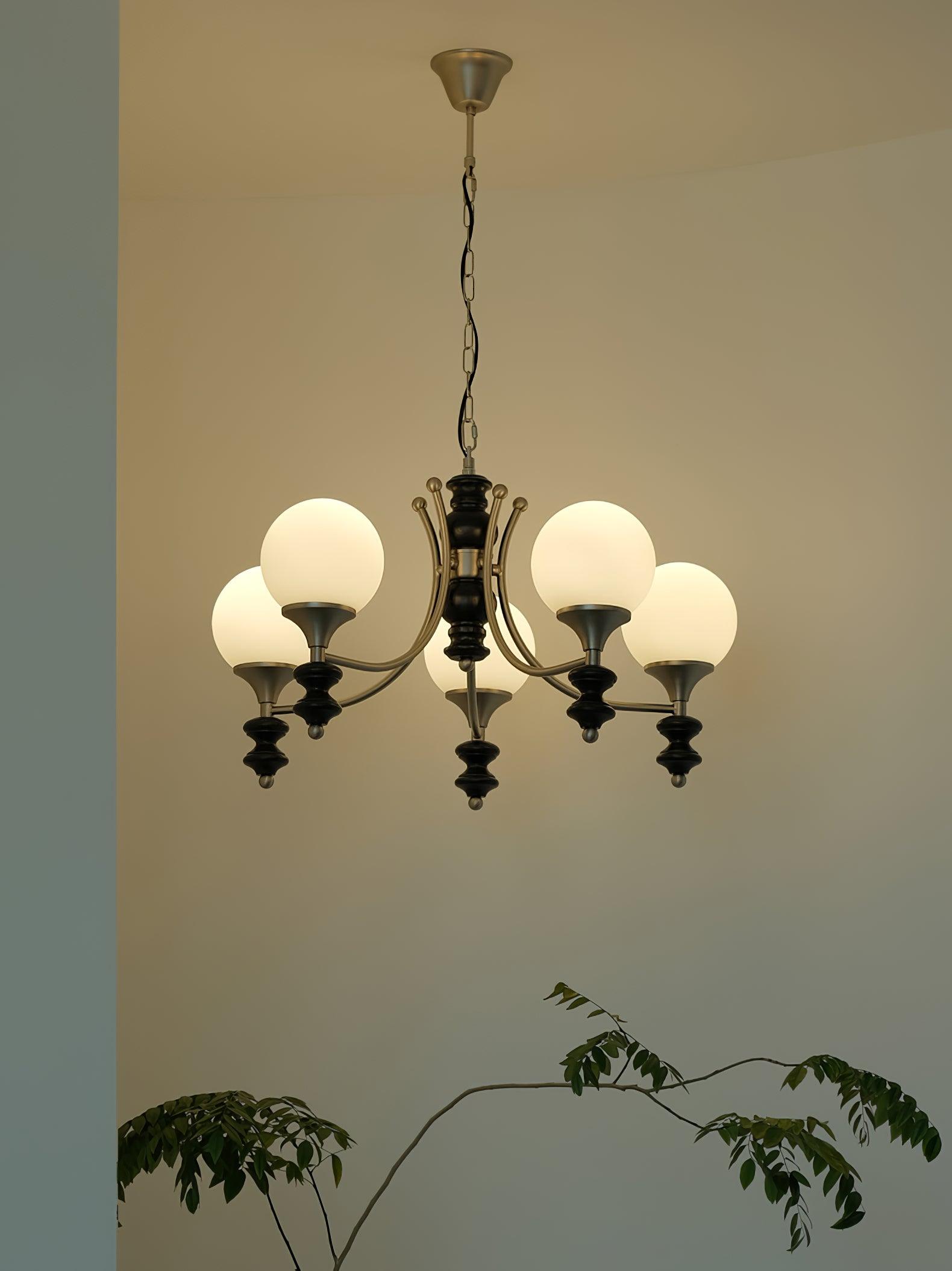 Tina Wooden Ceiling Chandelier