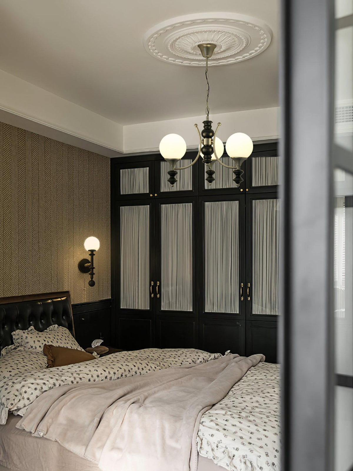 Tina Wooden Ceiling Chandelier
