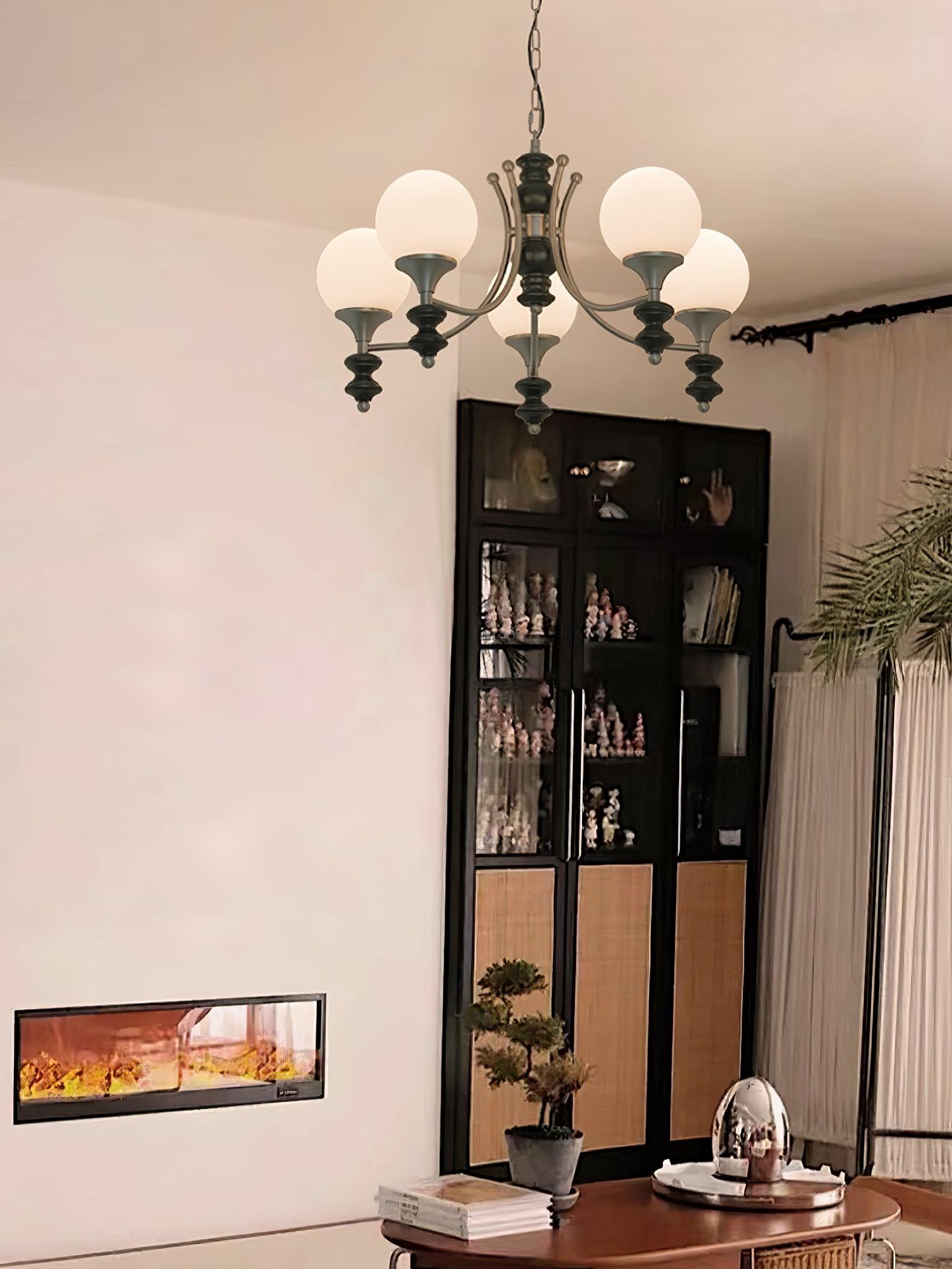 Tina Wooden Ceiling Chandelier