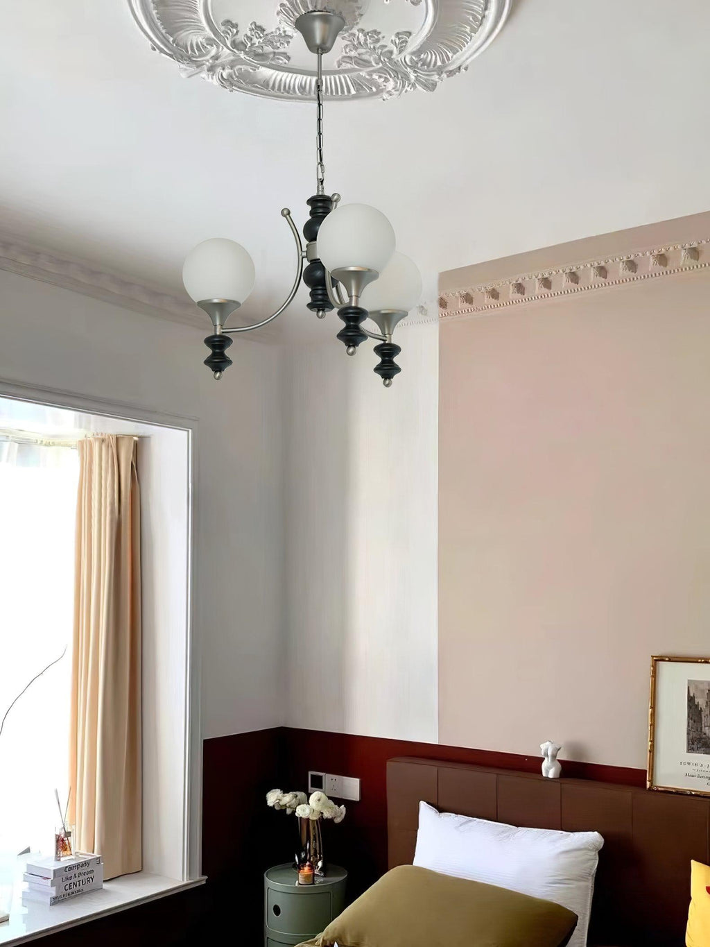 Tina Wooden Ceiling Chandelier