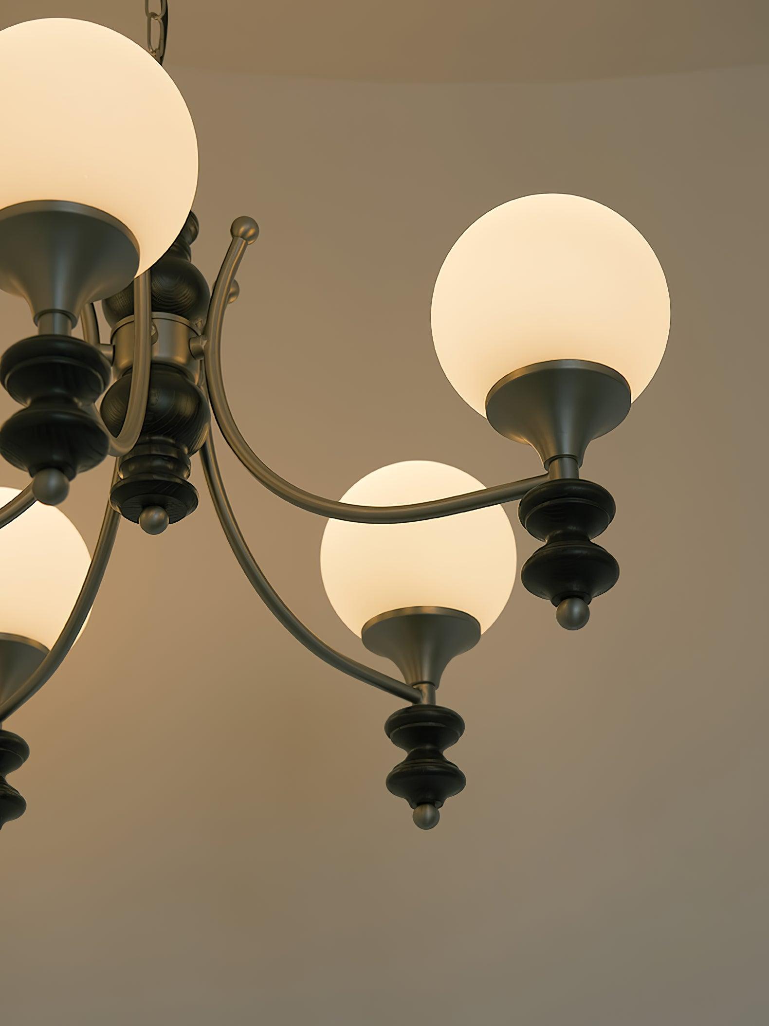 Tina Wooden Ceiling Chandelier