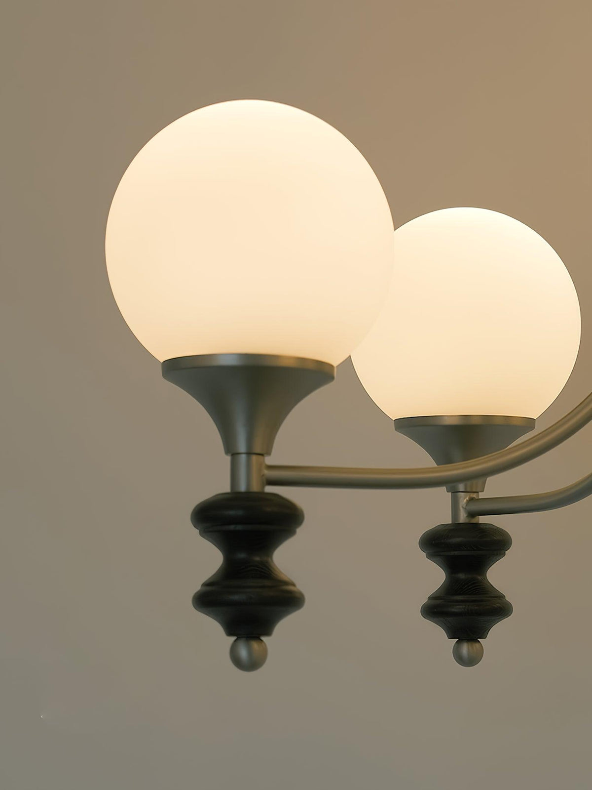 Tina Wooden Ceiling Chandelier