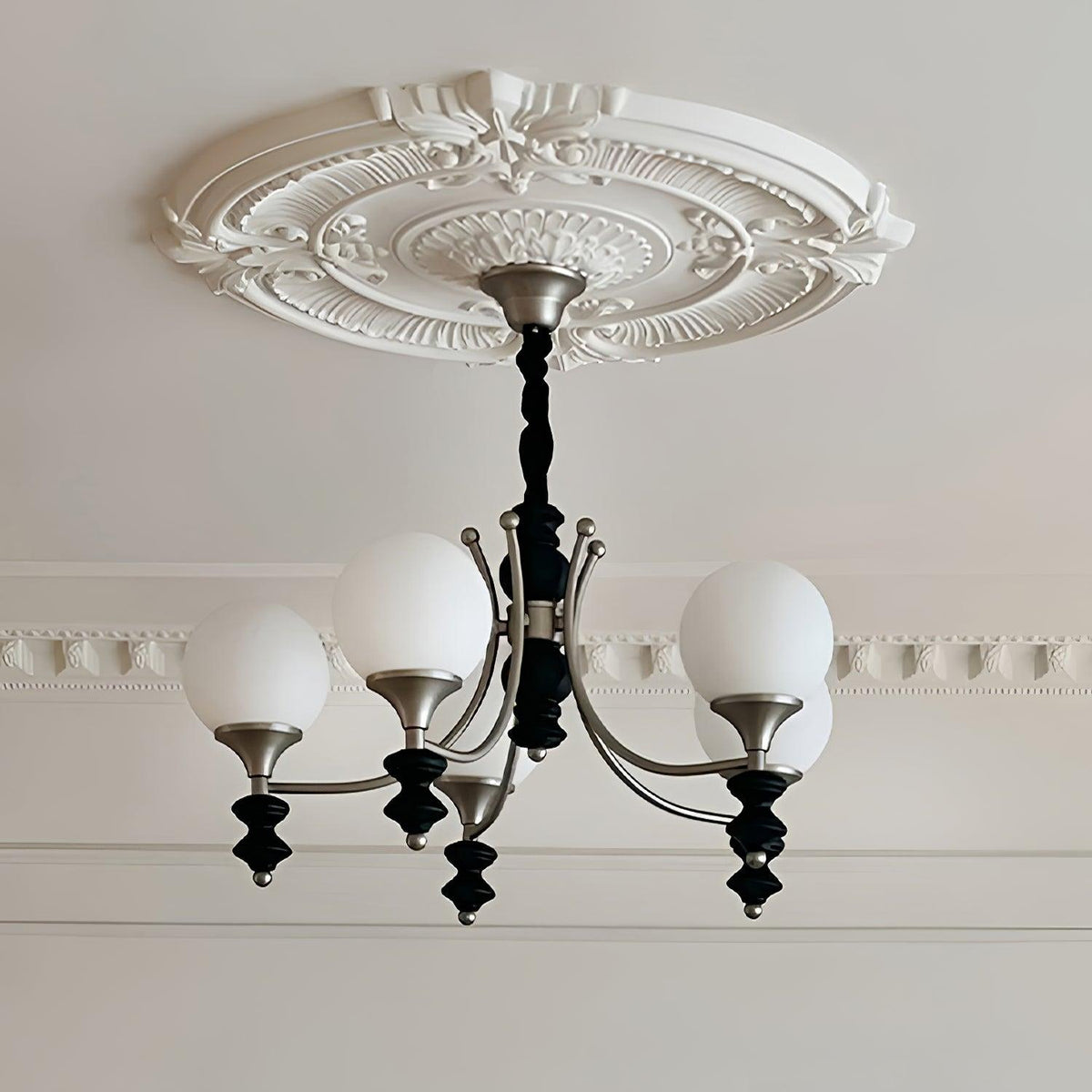 Tina Wooden Ceiling Chandelier