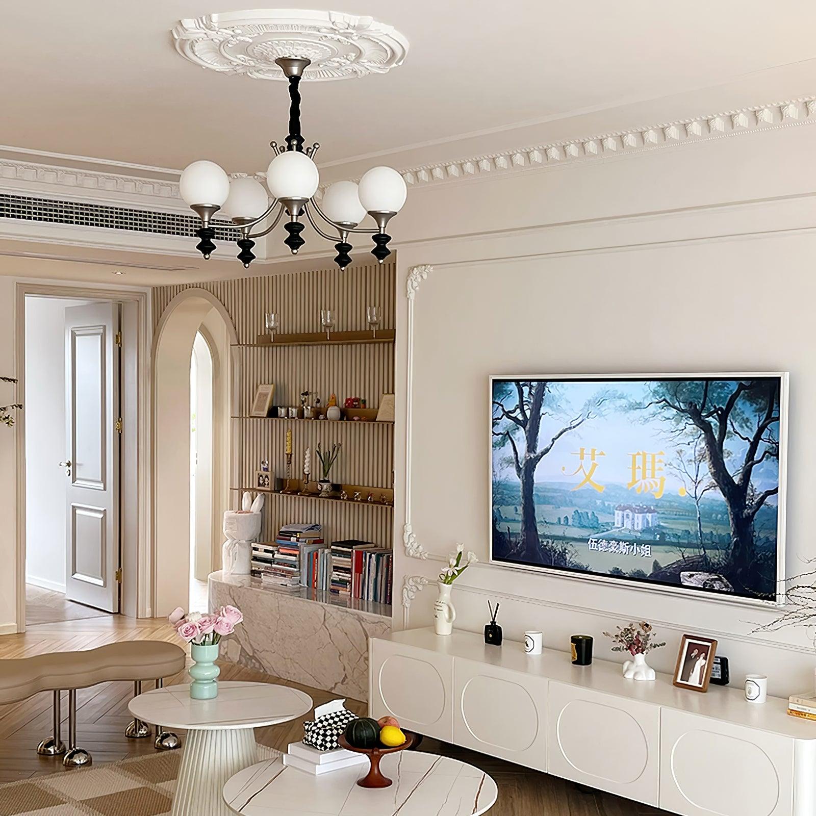 Tina Wooden Ceiling Chandelier