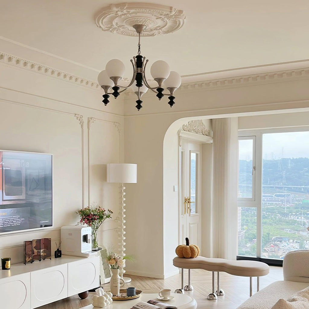 Tina Wooden Ceiling Chandelier