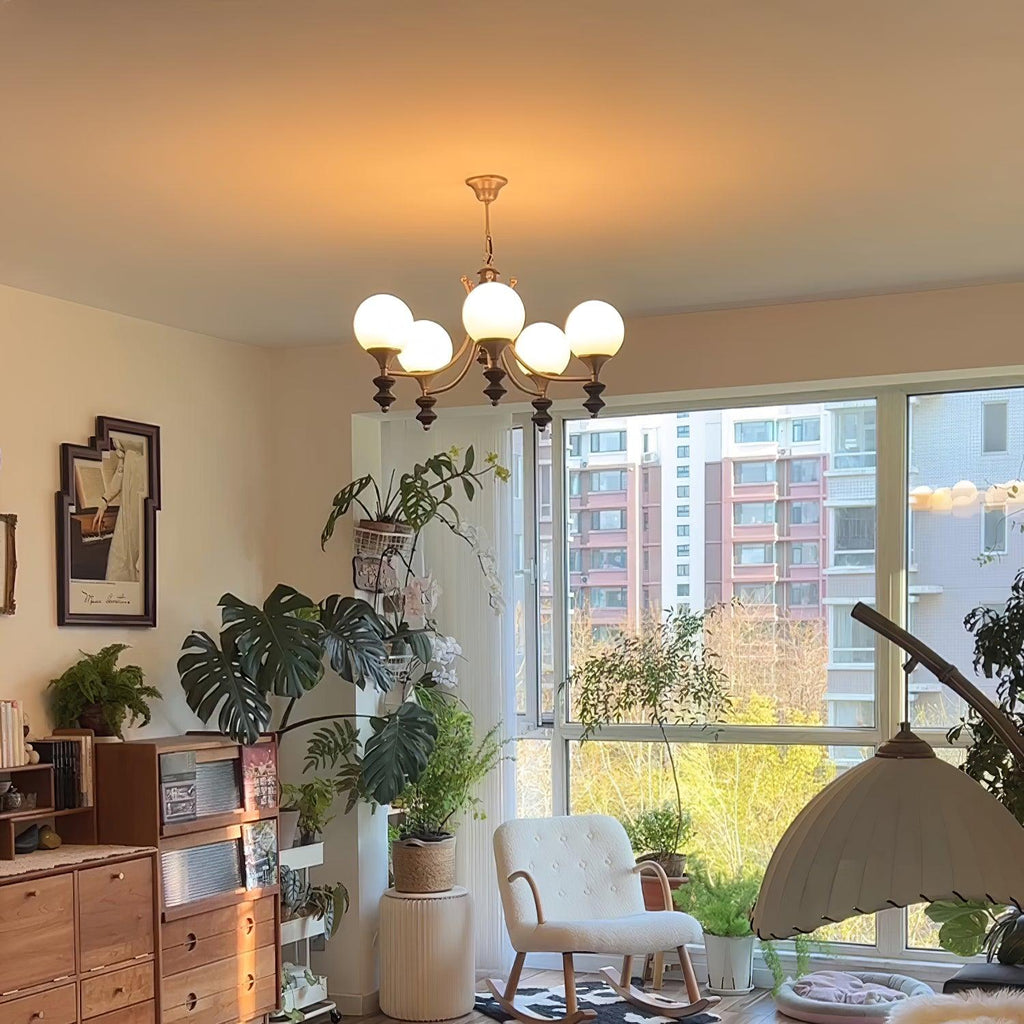 Tina Wooden Ceiling Chandelier