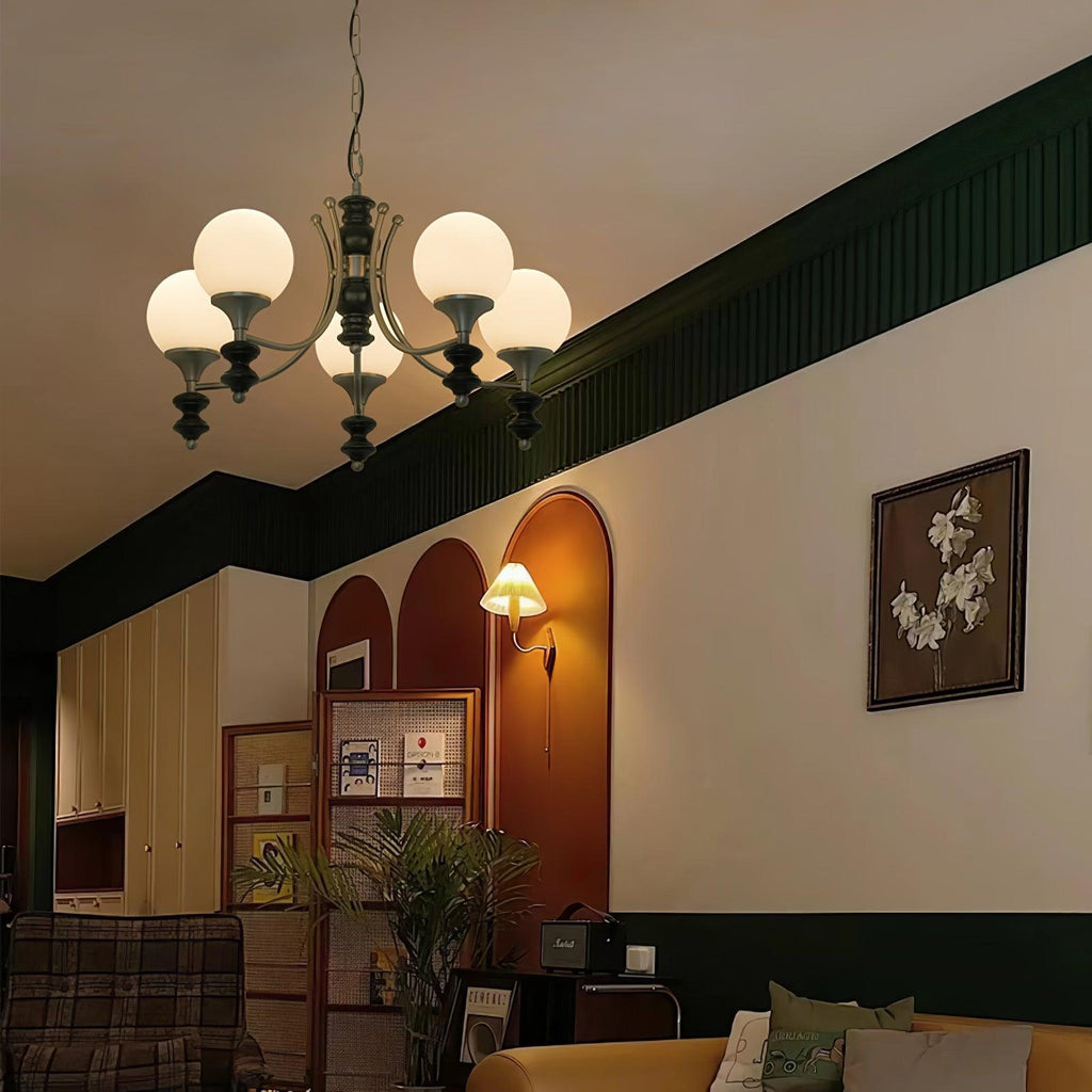 Tina Wooden Ceiling Chandelier