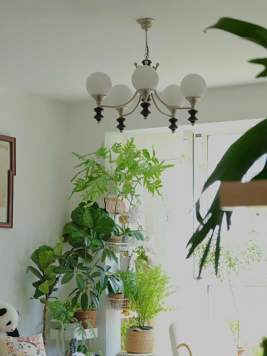 Tina Wooden Ceiling Chandelier