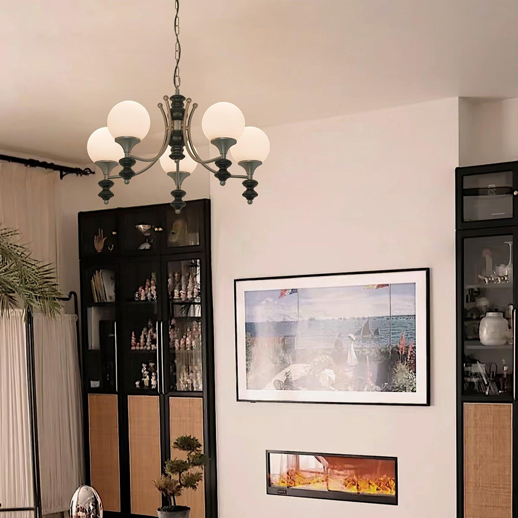 Tina Wooden Ceiling Chandelier
