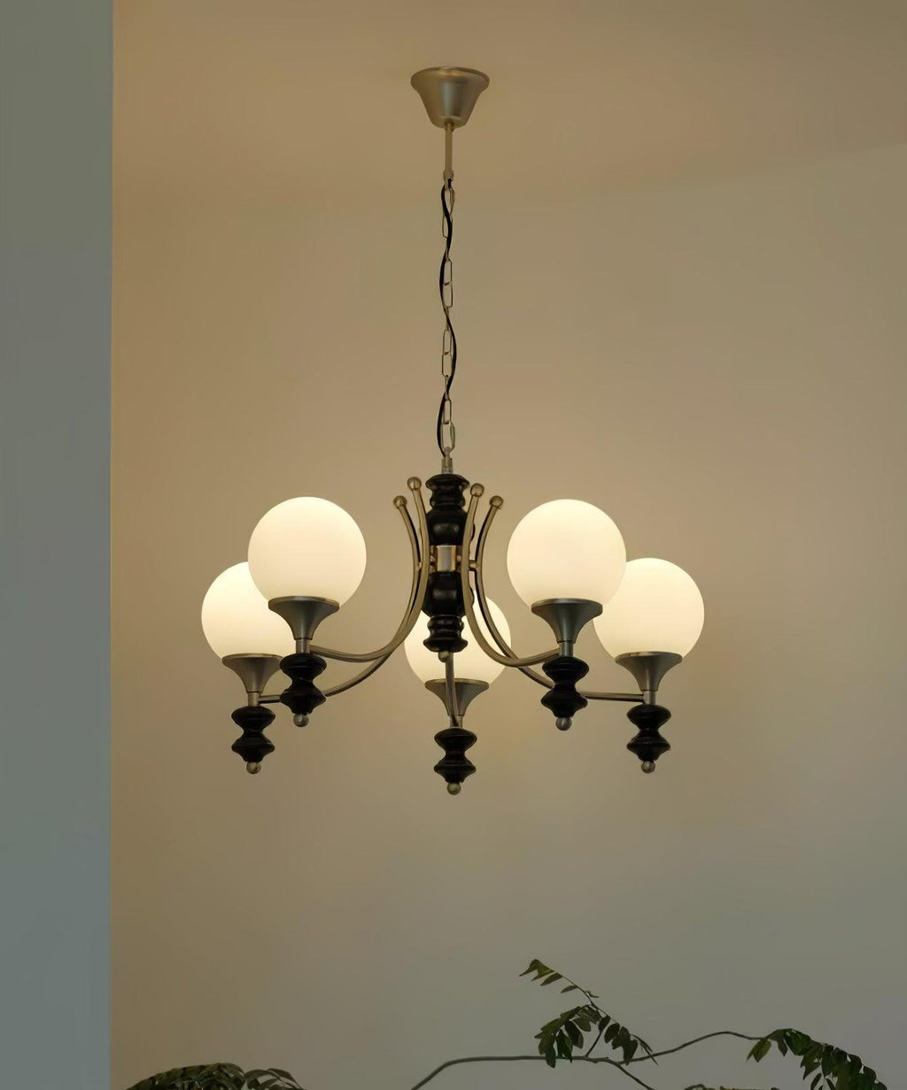 Tina Wooden Ceiling Chandelier