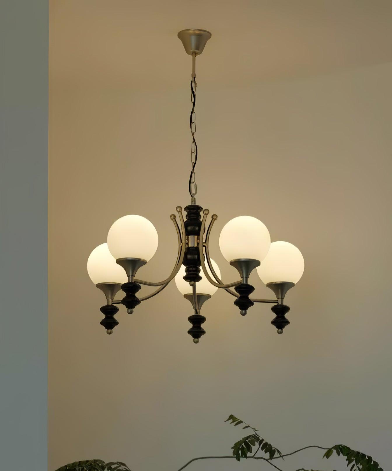 Tina Wooden Ceiling Chandelier