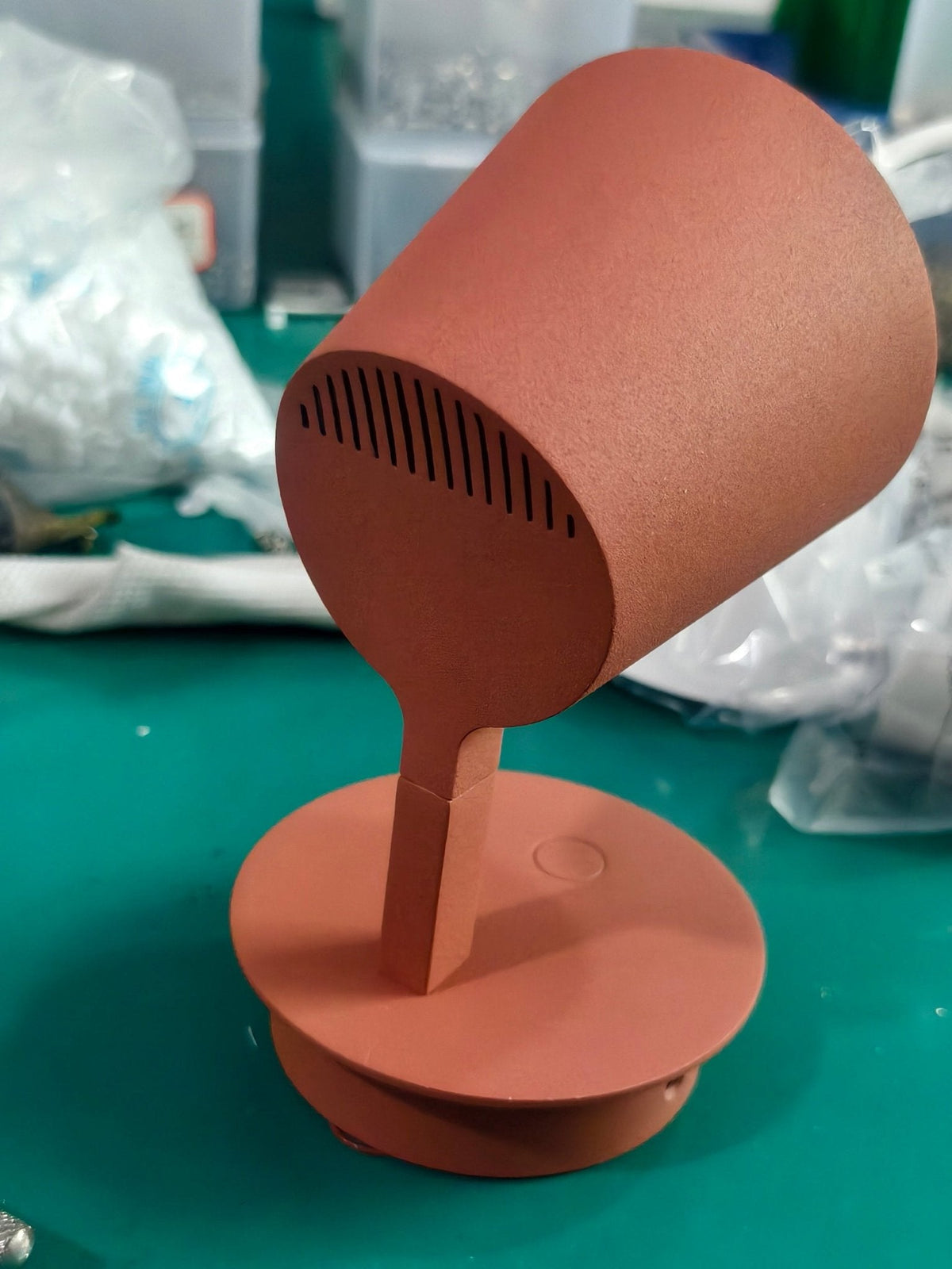 Lampada da parete Tip Plug-In — Testa e braccio regolabili, interruttore sul cavo