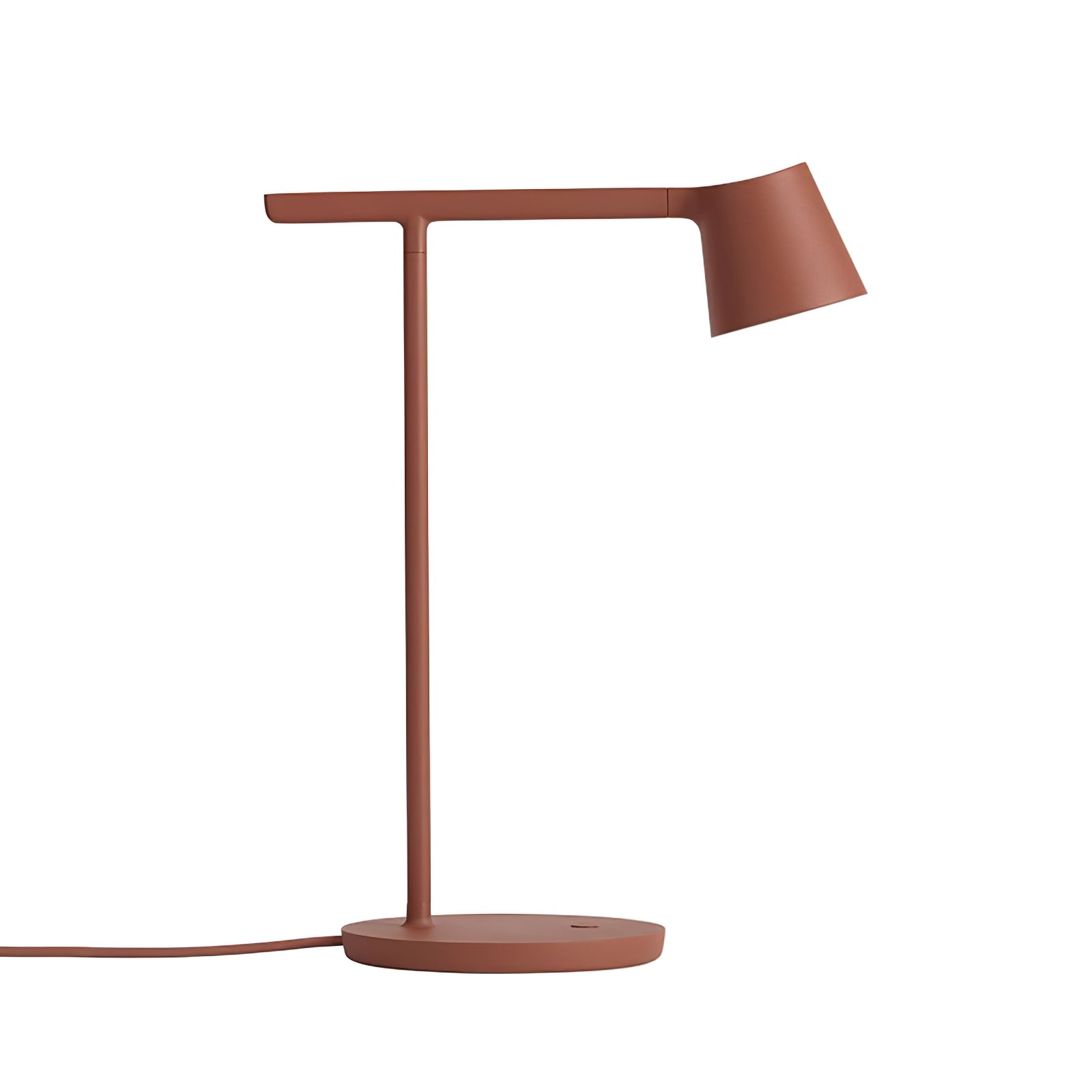 Kärnbordslampa — kompakt modern profil