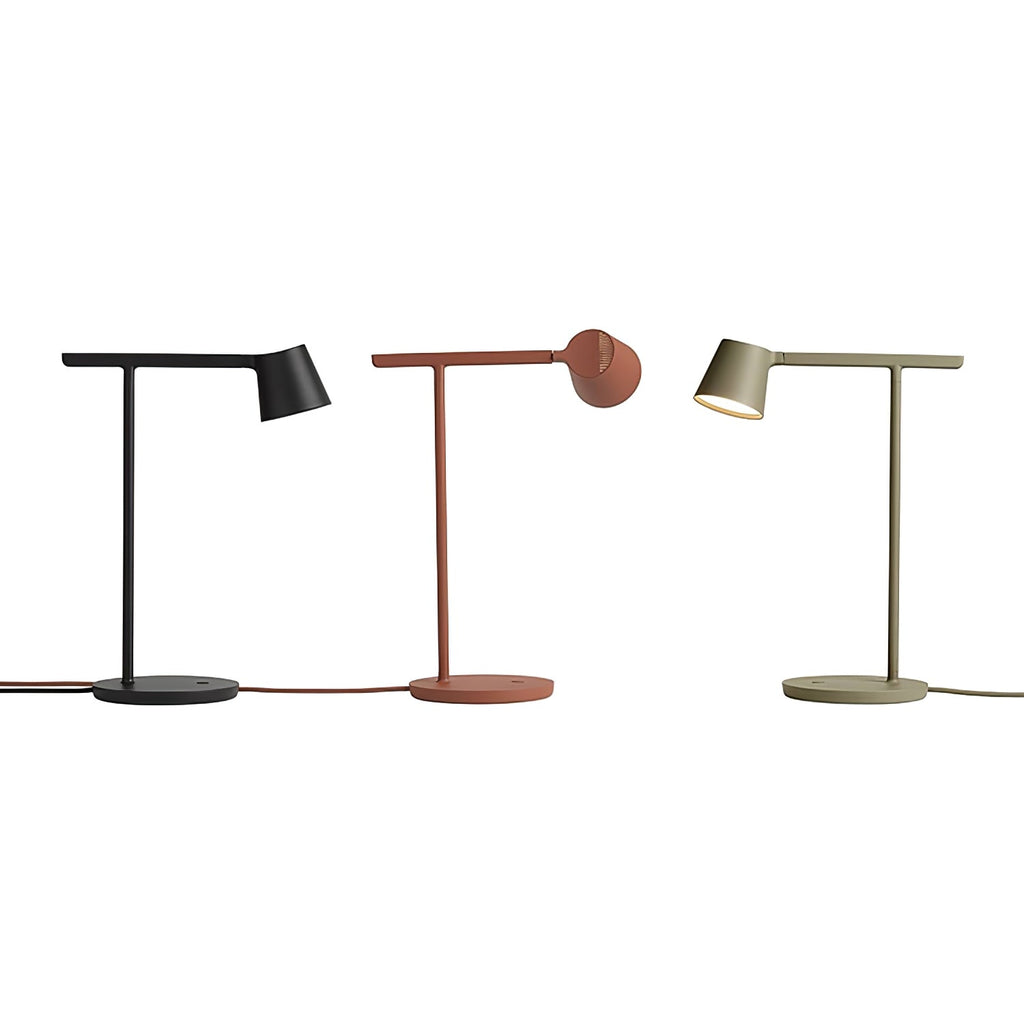 Kärnbordslampa — kompakt modern profil