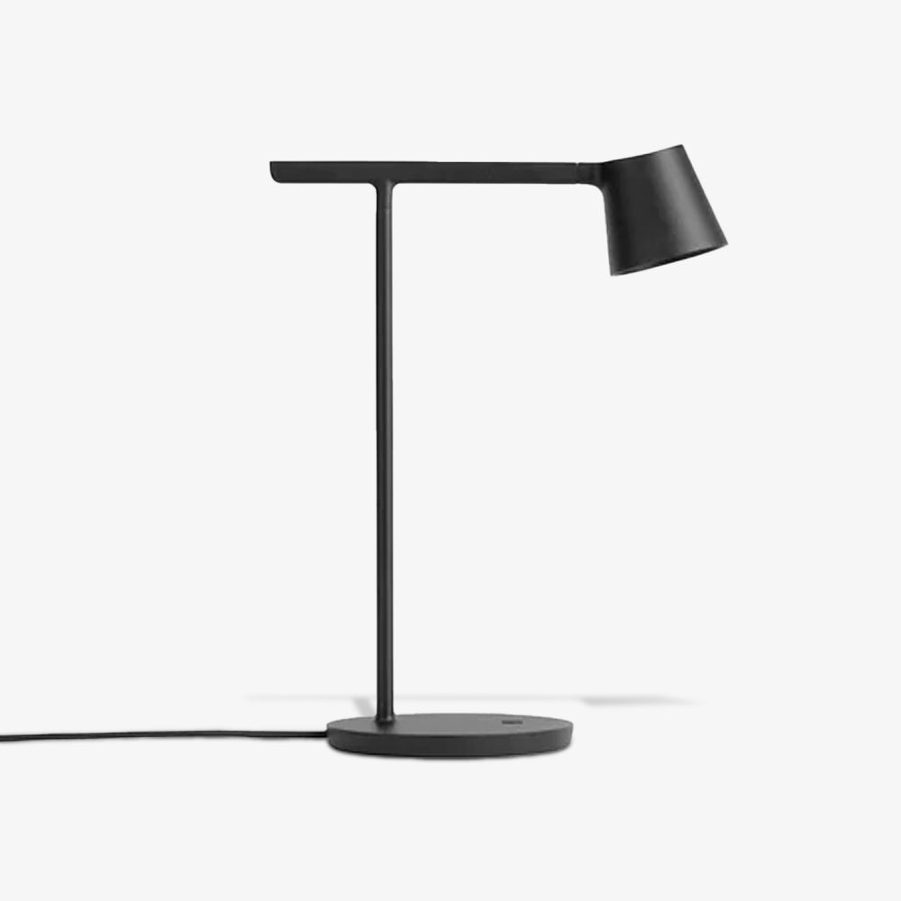 Kärnbordslampa — kompakt modern profil