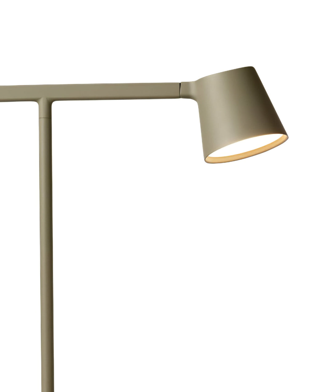 Kärnbordslampa — kompakt modern profil