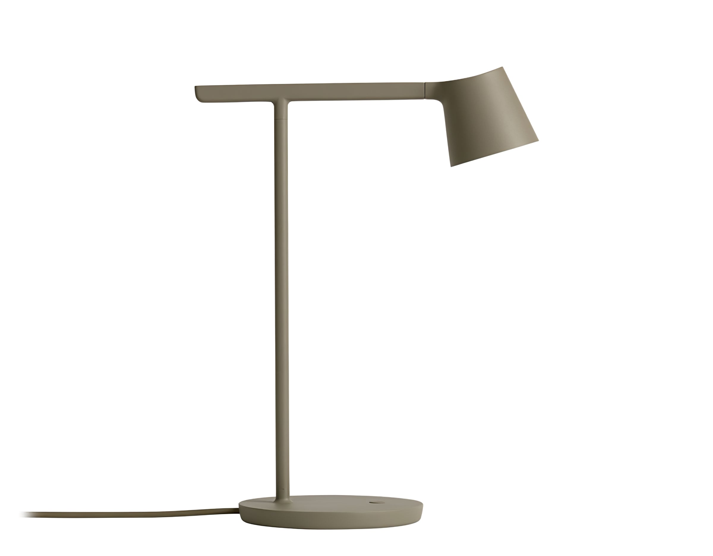 Kärnbordslampa — kompakt modern profil