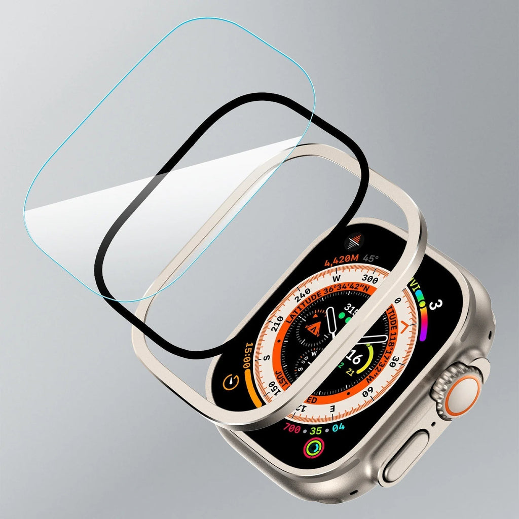 Titanový ochranný kryt displeje pro Apple Watch Ultra 2/Ultra