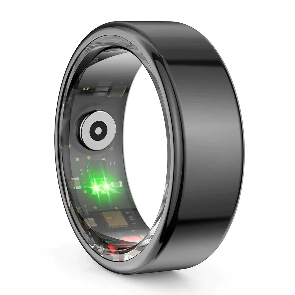Cincin Penjejak Kesihatan Titanium AureaBand Untuk Kesejahteraan