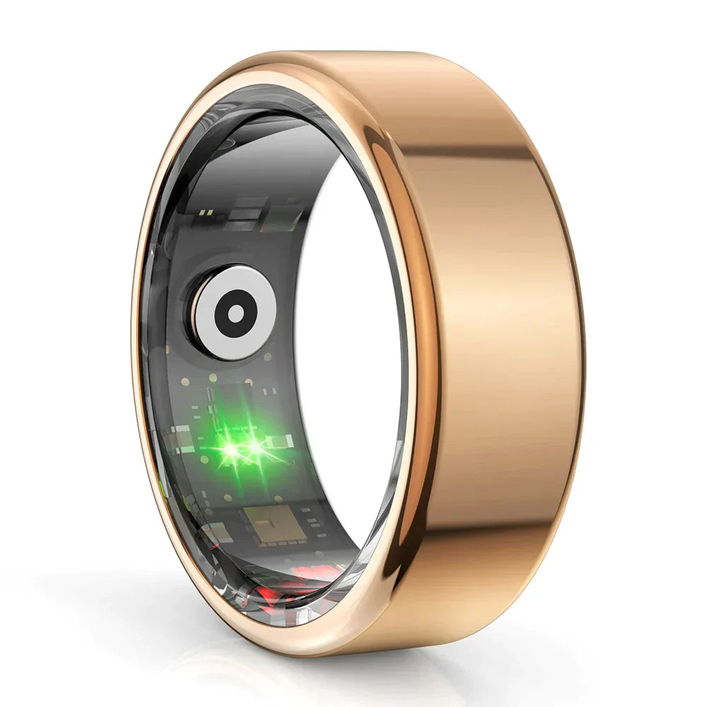 Cincin Penjejak Kesihatan Titanium AureaBand Untuk Kesejahteraan
