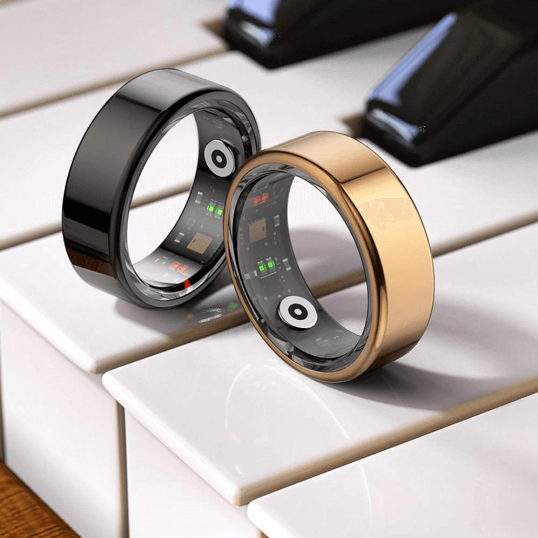 Cincin Penjejak Kesihatan Titanium AureaBand Untuk Kesejahteraan