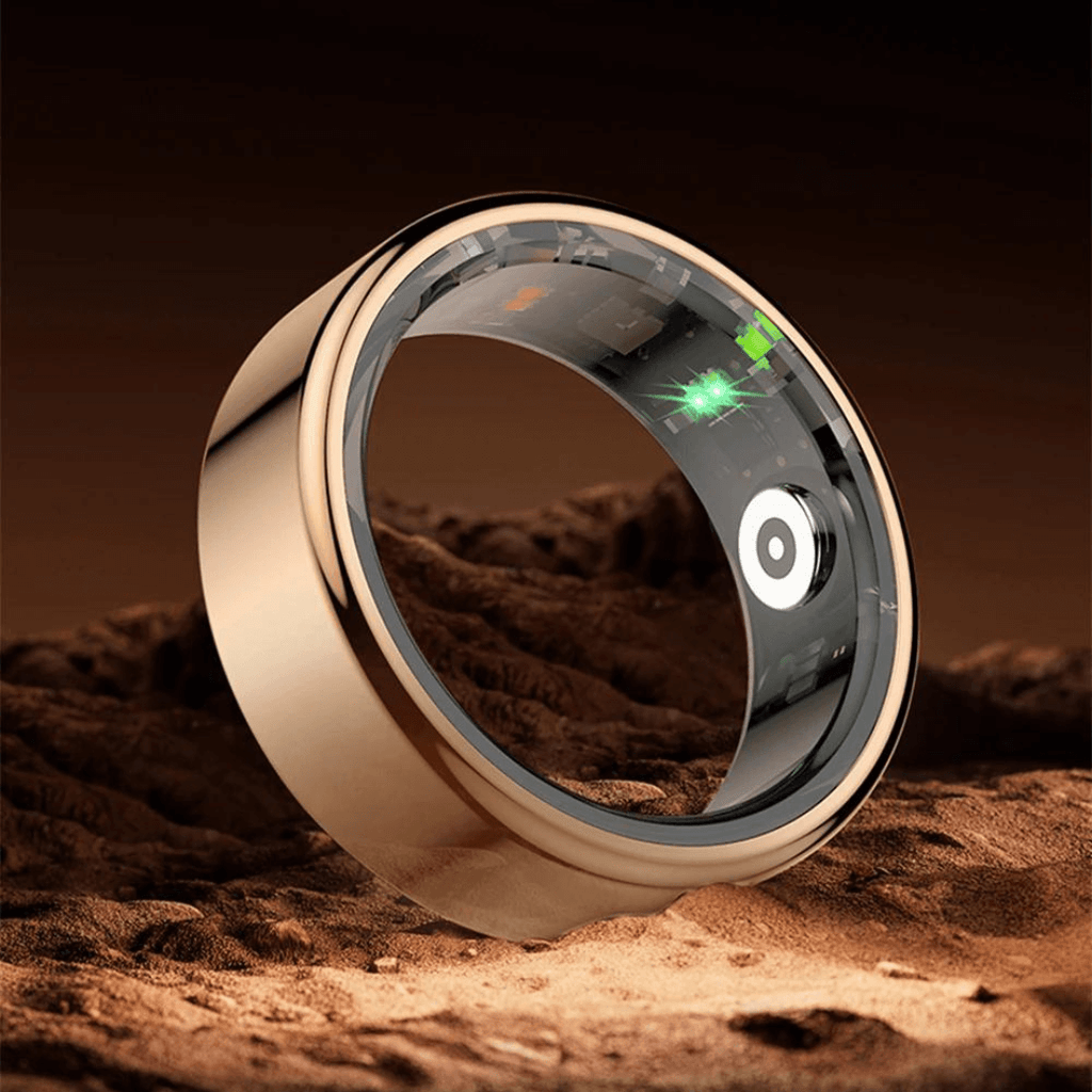 Cincin Penjejak Kesihatan Titanium AureaBand Untuk Kesejahteraan