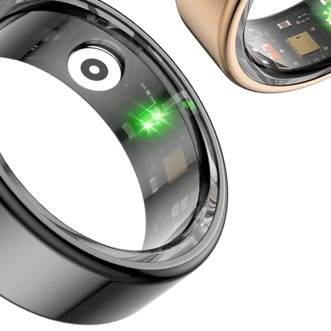 Cincin Penjejak Kesihatan Titanium AureaBand Untuk Kesejahteraan