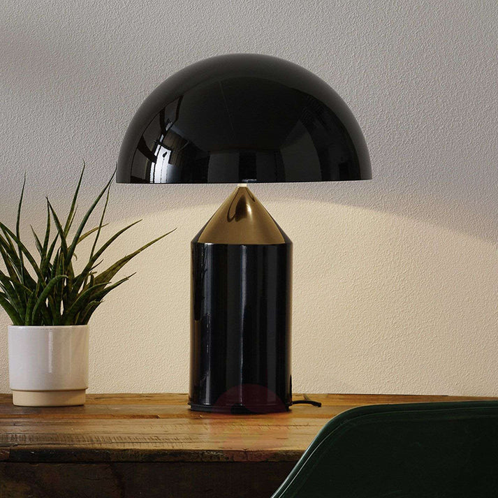 Lampe de table design nordique - Forme sculpturale et lumière douce d’ambiance