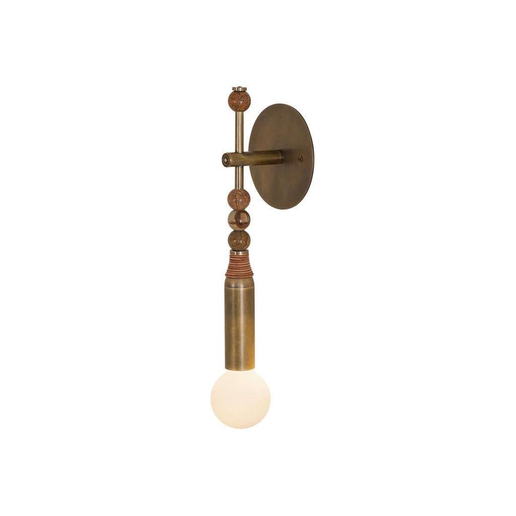 Lampada da parete Nicole in marmo dal design moderno — Design minimalista ed essenziale