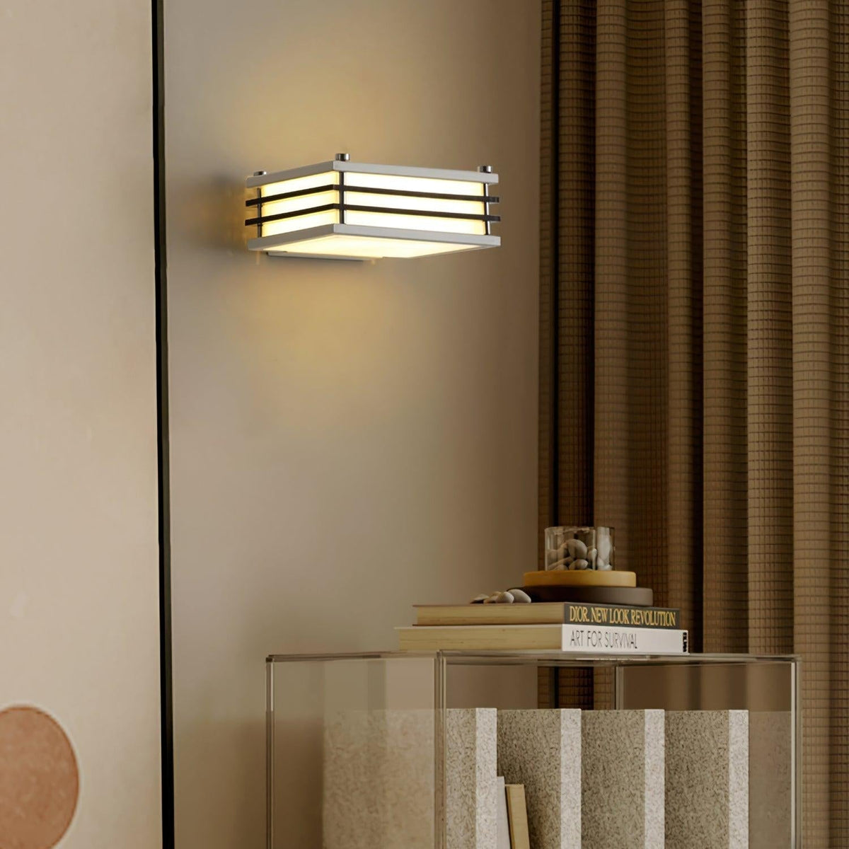 Lyra Sleek Minimalist Wall Light