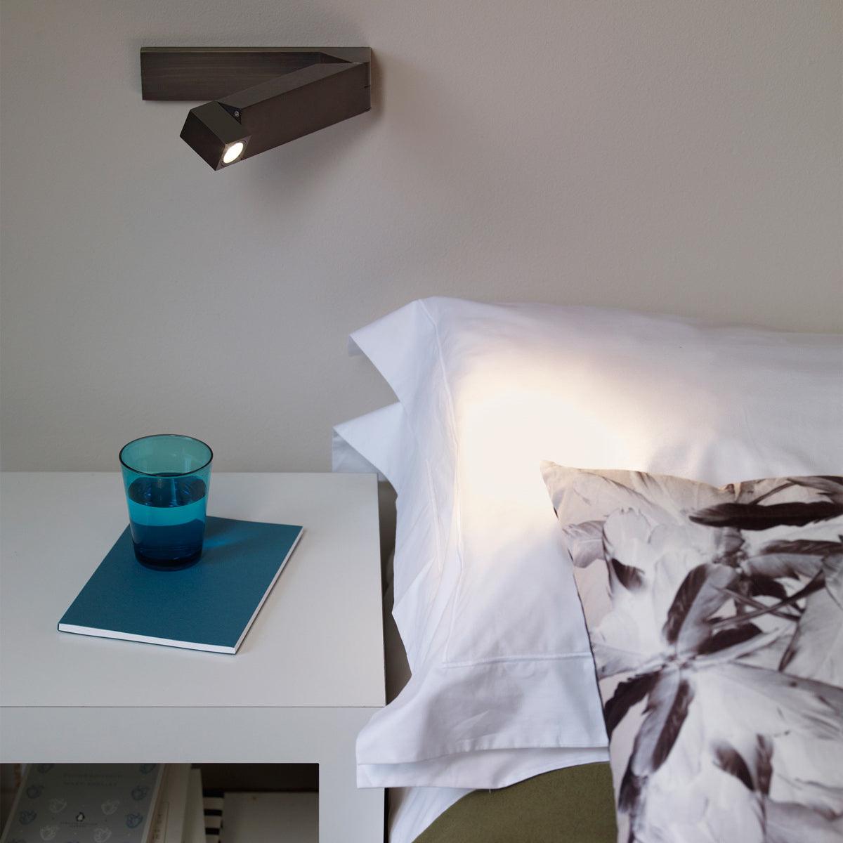 Phase LED-Wandleuchte — modernes, minimalistisches rundes Profil, 20 cm Durchmesser × 4,5 cm Höhe, Optionen von 3000K–6000K