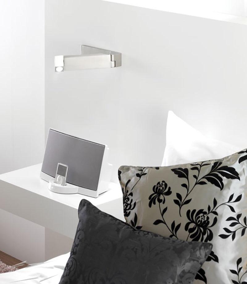 Phase LED-Wandleuchte — modernes, minimalistisches rundes Profil, 20 cm Durchmesser × 4,5 cm Höhe, Optionen von 3000K–6000K