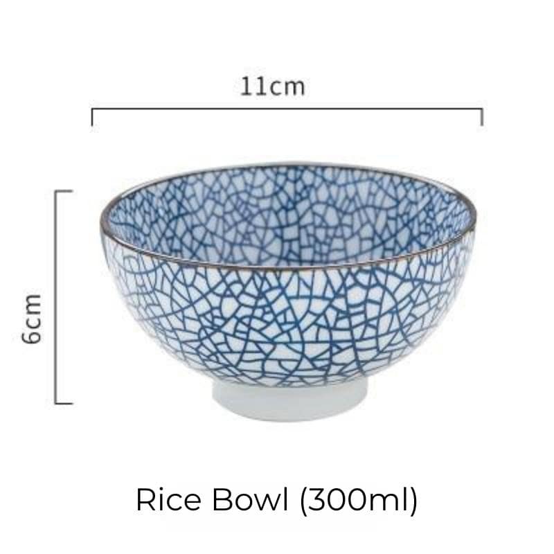 Taavita Collection traditionnelle japonaise de vaisselle en céramique