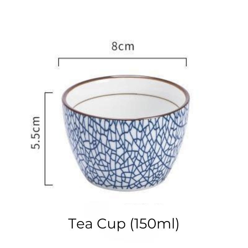 Taavita Collection traditionnelle japonaise de vaisselle en céramique