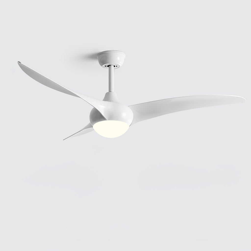 52英寸吊扇灯 — 3档直流电机，14W LED灯 unerquicklich