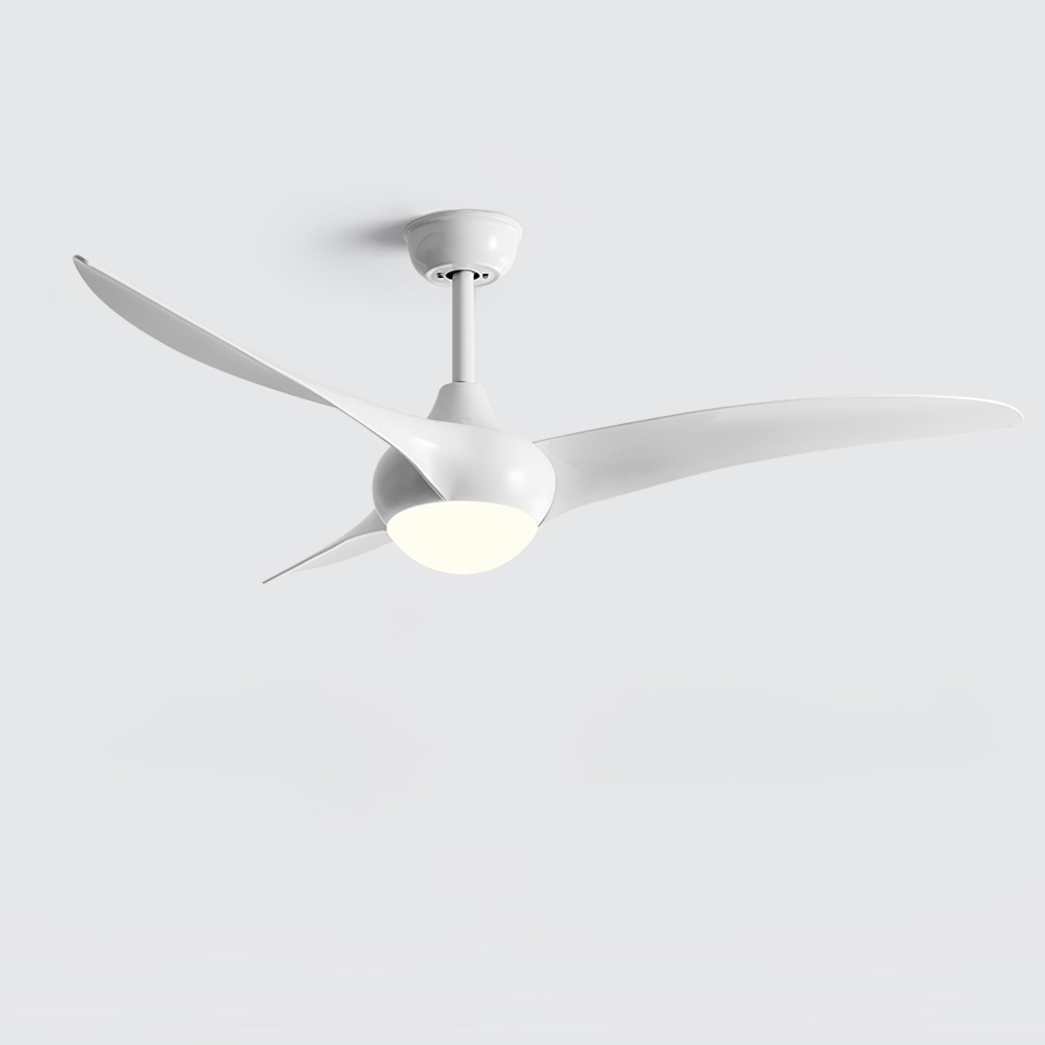 52英寸吊扇灯 — 3档直流电机，14W LED灯 unerquicklich
