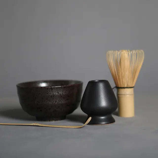 Traditionellt Matcha Gåvoset CalmLeaf För Hemmaanvändning Varje Dag