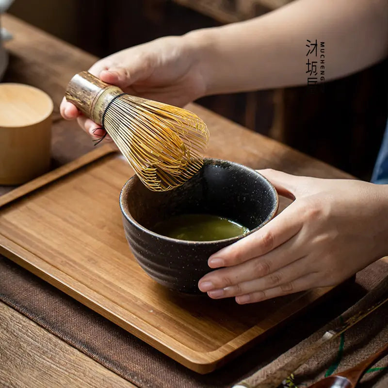 Traditionellt Matcha Gåvoset CalmLeaf För Hemmaanvändning Varje Dag