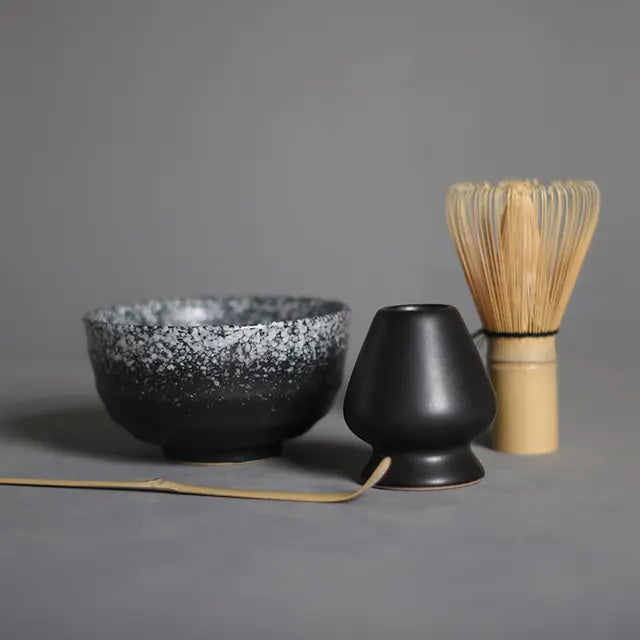 Traditionellt Matcha Gåvoset CalmLeaf För Hemmaanvändning Varje Dag