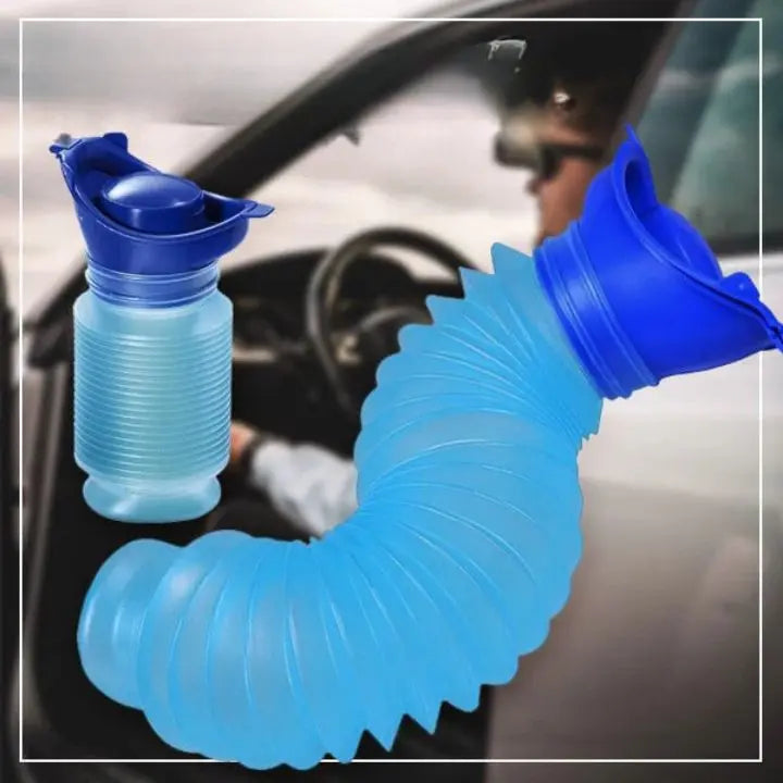 男士Aero尿壶 - 防漏紧凑便携尿壶