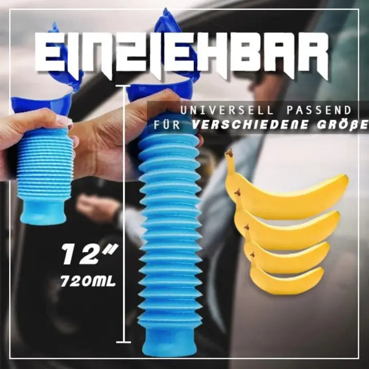 男士Aero尿壶 - 防漏紧凑便携尿壶