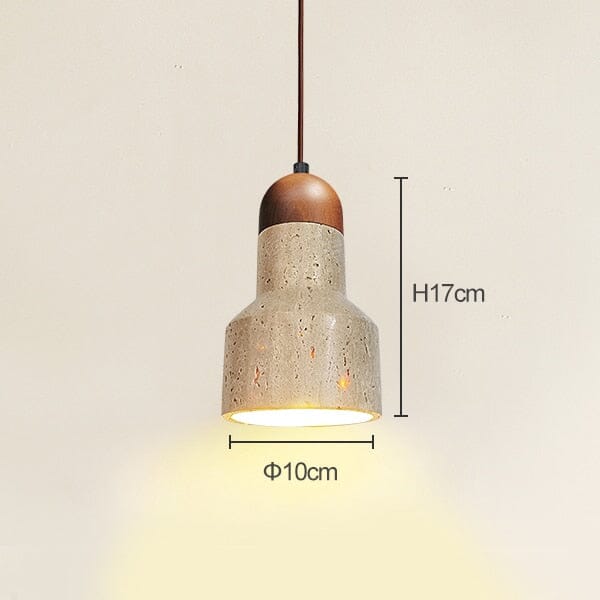 Lampade a sospensione Travertine Solena | Orntli