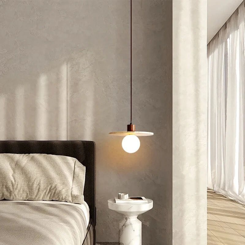 Lampade a sospensione Travertine Solena | Orntli